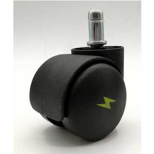 Roulettes en nylon <span class=keywords><strong>pour</strong></span> <span class=keywords><strong>chaise</strong></span> ESD, glissière <span class=keywords><strong>pour</strong></span> <span class=keywords><strong>chaise</strong></span>, pièce de <span class=keywords><strong>chaise</strong></span> conductrice, roulettes antistatiques ESD - Product Image 2