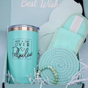 Regalo para el Día de la Madre, Regalo para el Día de San Valentín, el Mejor Regalo para Mamá, que Incluye Taza Térmica, Set de Spa y Tarjeta de Felicitación - Product Image 5