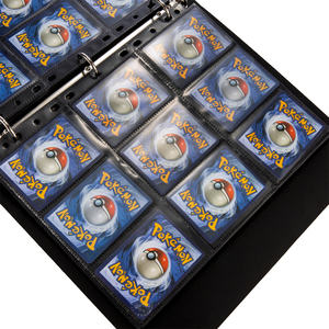 <span class=keywords><strong>Torson</strong></span> 384 + chargeur supérieur 12 poches PU 35PT reliures étanches pour Yugioh TCG MTG UG album photo bricolage avec couverture en PP - Product Image 3