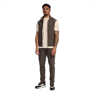 <span class=keywords><strong>Chaleco</strong></span> sin Mangas Reversible con Logotipo Personalizado, Calentador de Cintura Ligero para <span class=keywords><strong>Hombre</strong></span>, <span class=keywords><strong>Chaleco</strong></span> Informal para <span class=keywords><strong>Hombre</strong></span> - Product Image 1
