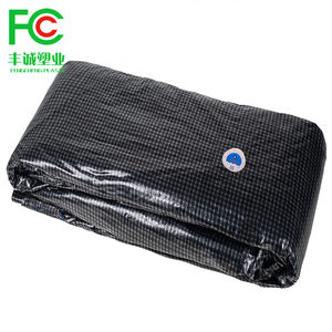 15% o 25% di griglia <span class=keywords><strong>in</strong></span> <span class=keywords><strong>bianco</strong></span> <span class=keywords><strong>e</strong></span> <span class=keywords><strong>nero</strong></span> fungo pellicola a effetto serra/serre per funghi - Product Image 3