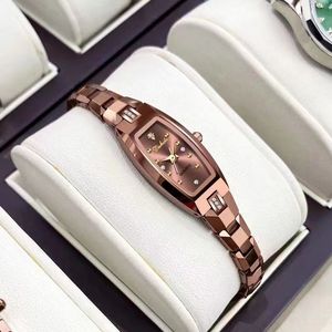 La montre ovale pour femme Douyin, best-seller de Dishidu, est étanche et de couleur acier tungstène. C'est petit et élégant, un - Product Image 3