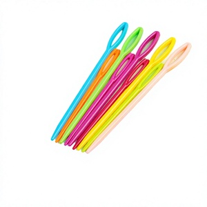 Nuevas Agujas de Coser Modernas y Sostenibles de Plástico, Grosor de 0.2mm, 5.5/7/9/15cm, Varias Especificaciones, Herramientas de Tejer - Product Image 2