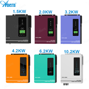 Biến tần hòa lưới năng lượng mặt trời lai 10kw, kết hợp DC và AC - Product Image 3