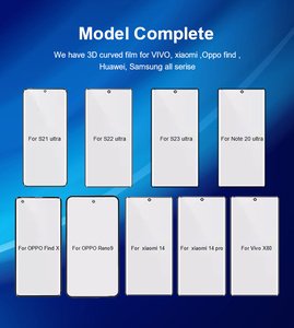 9H Clear <strong>3D</strong> Curved Glue <strong>Fingerprint</strong> <strong>Unlock</strong> Tempered Glass Screen Protector for Samsung S23 Ultra S21 S22 Plus S24 Ultra Film - Product Image 6