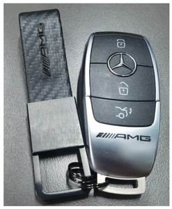 Carbono seco mate para llavero de fibra de carbono Mercedes proceso de carbono seco personalizado con alta dureza y sin miedo al desgaste - Product Image 5