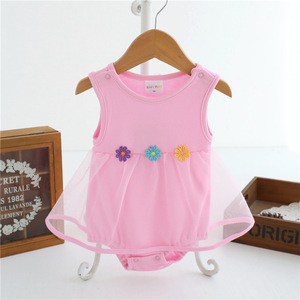 Vêtements pour bébés, robe Petti pour bébé fille, combinaisons pour femmes, barboteuses en dentelle pour bébés de fournisseurs chinois - Product Image 3