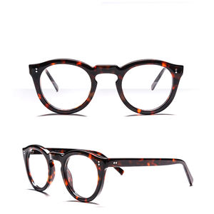 Nuevo diseño popular de moda gafas de acetato marcos ópticos de alta gama - Product Image 1