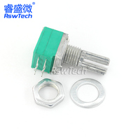 RK097NS simple double B5K/10K contrôle du volume direction rotative 10k log potentiomètre b203 flipper