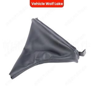 ฝาครอบคันเบรกมือบีเอ็มดับเบิลยู X5 E53 2000 2006 หนัง PU สีเดียวอุปกรณ์ตกแต่งภายในรถยนต์ - Product Image 4