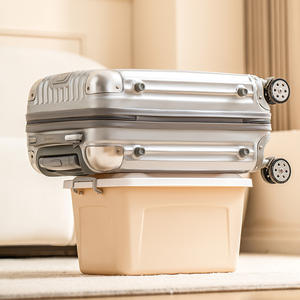 Caja de almacenamiento transparente gruesa, rectangular, de plástico cubierto, para ropa, aperitivos, juguetes, uso doméstico - Product Image 3