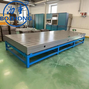 Высококачественная чугунная Рабочая платформа измерительный и измерительный инструмент для тестирования и проверки с подставкой для машинного применения - Product Image 1