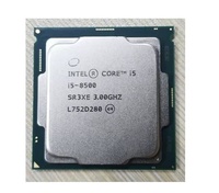 Procesador Intel Original H310/B365 Core I3 I5 I7 8100 8400 8500 8700 9400F 9500F 9700KF 9100F LGA1151 CPU de 8.ª/9.ª Generación para Ordenador de Escritorio