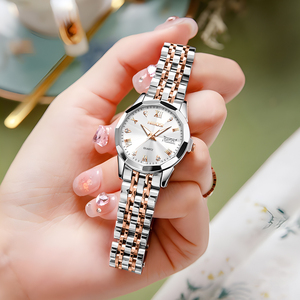 New Stylish Minimalist Women's Quartz Watch with Dual <b>Calendar</b> - Product Image 2