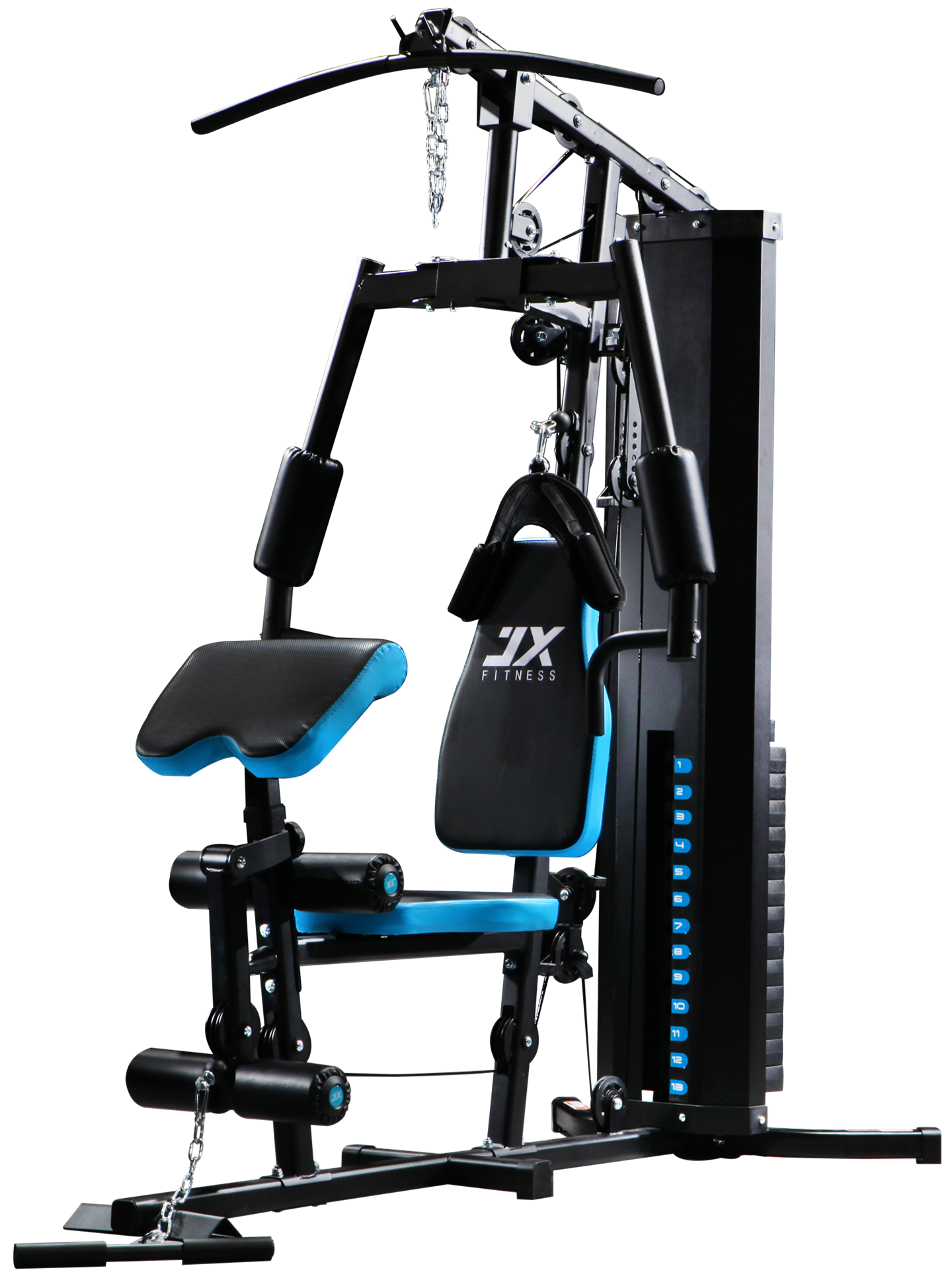 Gym 138lbs Home Gym Fitness Equipment JX-DS913 - Durable & Versatile