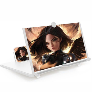 थोक 10 इंच आँख उत्पादन स्मार्टफोन 3d स्क्रीन ताल हल्के वीडियो Enlarger चश्मा शीशा - Product Image 2