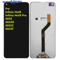 Display-Telefon-LCD-Touchscreen für Infinix Hot 8 9 10 Note10 11 12 X603 X650 X559 X624 Tecno 4 P36 Pro KE5 KC2 KC8 Camon 12 X605