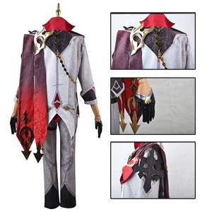 Costume de cosplay Tartaglia pour <span class=keywords><strong>Genshin</strong></span> Impact, uniforme d'Halloween/Noël pour Tartaglia/<span class=keywords><strong>Childe</strong></span>/Ajax, costumes pour les soirées cosplay - Product Image 3