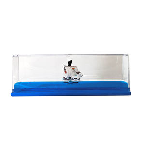 Vendita calda nave da crociera fluido liquido Drift bottiglia di nozze centrotavola decorazioni da tavola ornamento nave - Product Image 1