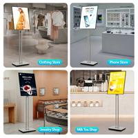 Boîtes lumineuses publicitaires d'usine LED panneau de menu rétro-éclairé pour cafés magasins de fleurs cinémas restaurants