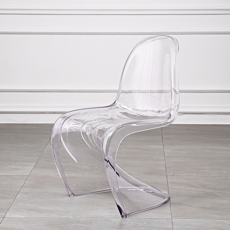 Современные элегантные прозрачные пластиковые обеденные стулья оптом, прозрачный акриловый стул призрака для мероприятий