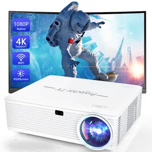 Factory OEM/ODM Home Portable HD short throw proyector movie mini 4k Support wireless wifi cinema projector with s20 beamer