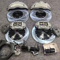 Kit de Freinage Amélioré pour Porsche Cayenne Macan 95b Panamera Taycan - Grand Kit de Freinage Avant 10 Pistons, Arrière 4 Pistons avec EPB