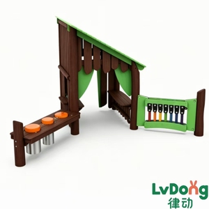 Série de jeux en bois pour parcs et projets touristiques, équipements de jeux en bois massif, longue durée de vie et faibles coûts d'entretien - Product Image 1