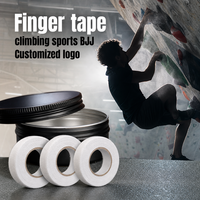 Bande de maintien pour les mains, personnalisée, imprimée, imperméable, élastique, en coton, pour le BJJ, la randonnée, avec logo personnalisé, bande sportive athlétique