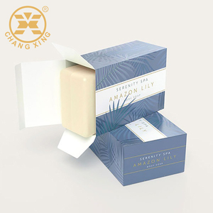 Custom Printing Matte Glossy <strong>Soap</strong> Package Box Eco Friendly Handmade <strong>Soap</strong> <strong>Paper</strong> Box - Product Image 2