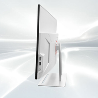 Computadora Todo en Uno de Alto Rendimiento de 27 Pulgadas DDR3 Barebone, Computadoras Todo en Uno AIO para Adquisiciones Empresariales