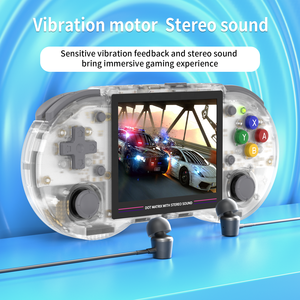 <span class=keywords><strong>RG353PS</strong></span> Emuladores de juegos retro portátiles Consola Videojuegos portátiles Comunicación Wi-Fi Regalo para jugadores - Product Image 4