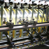 LS-1200C nouvelle machine de rainurage automatique à double direction pour carton/MDF avec usines de fabrication de composants de roulement de moteur à noyau