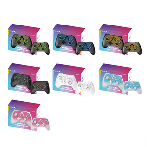 Hot Bán Rung Chuyển Động Cảm Biến Không Dây Gamepad Phím Điều Khiển Trò Chơi Điều Khiển Cho Chuyển Đổi Pro/ Lite/PC - Product Image 6