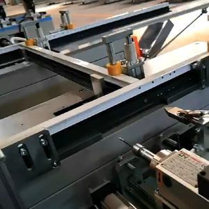 <strong>Horizontal</strong> <strong>Double</strong> <strong>Head</strong> Screw Fastening <strong>Machine</strong> for Mullion-Frame Connection, 6-Axis Stable Performance - Product Image 5