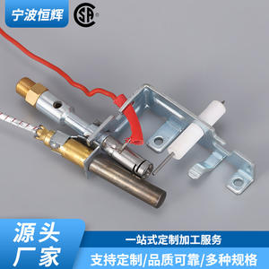 Componente de Termopila con Sensor de Temperatura Integrado de Acero Inoxidable 14D0477 para Calentador de Chimenea de Gas Ningbo Henghui - Product Image 2