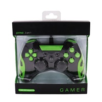 Controlador de alta calidad joystick Gaming GamePad con cable joysticks controlador de juego para PS3 pc360 PC Android
