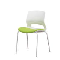 Zitai – chaises de loisirs en plastique empilables, chaise de formation pour visiteurs de bureau