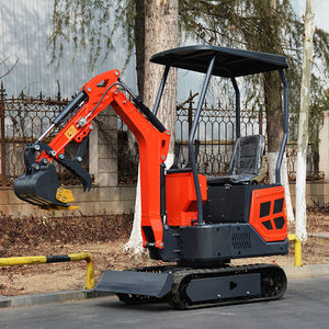 Mini excavatrice de 15 pouces à usage domestique, pilotée hydrauliquement, micro-tranchée. - Product Image 6