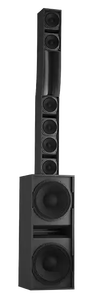 Pour enceinte colonne multifonctionnelle 1000W 87Hz-20kHz pour événements en direct, salles de conférence et applications audio professionnelles - Product Image 3