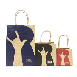 Custom logo Luxury Black Glossy Shopping Paper <b>Bag</b> Wholesale Printed Retail Gift <b>Craft</b> Jewelry Cosmetic Packaging Paper <b>Bags</b> - Product Image 5