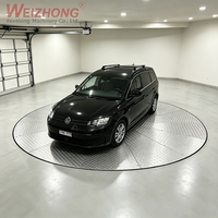 Plateforme rotative à 360 degrés pour stationnement domestique, faible entretien, pour garage de villa de luxe, plateforme tournante pour voiture