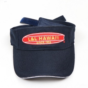 Casquette de <span class=keywords><strong>soleil</strong></span> brodée personnalisée avec sangle Velcro réglable, visière respirante pour le golf et les sports de plein air - Product Image 4