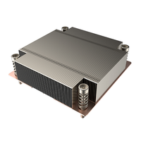 Hongyi intel V11 profil bas LGA1700 1U refroidisseur de processeur VC passif lga 1700 dissipateur thermique en aluminium serveur poste de travail radiateur de dissipateur thermique