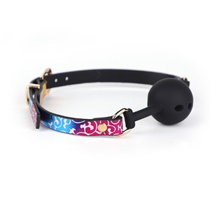 Jouets sexuels <span class=keywords><strong>SM</strong></span>, <span class=keywords><strong>boule</strong></span> buccale en silicone, anneau d'entraînement féminin, bâillon, ouverture forcée de la <span class=keywords><strong>bouche</strong></span>, punition, produit alternatif pour adultes, modèle 140 - Product Image 3