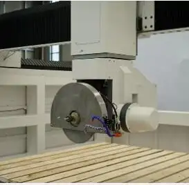 Sierra de puente de 5 ejes 2024, maquinaria de Material de construcción CNC para corte de piedra con hoja de sierra potente - Product Image 5