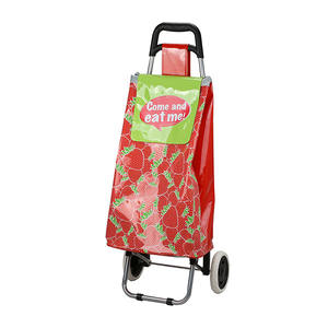 2021 Wholesale Fashionable China <strong>Trendy</strong> Folding Wheel Lightweight <strong>Shopping</strong> <strong>Trolley</strong> - Product Image 1