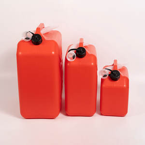 5/10/<span class=keywords><strong>20L</strong></span> réservoir de carburant <span class=keywords><strong>essence</strong></span> Diesel <span class=keywords><strong>essence</strong></span> huile Jerrycan HDPE <span class=keywords><strong>plastique</strong></span> Jerrycan Portable tambour d'huile - Product Image 2