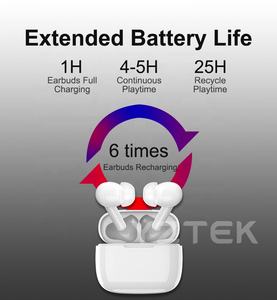 Audífonos Inalámbricos de Alta Calidad, Modelo Privado, con Logotipo Táctil Impreso, Audífonos Inalámbricos Tws 5.4, <span class=keywords><strong>Inpods</strong></span> - Product Image 3