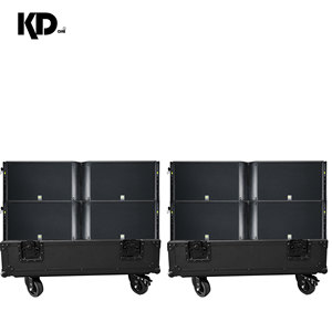 ลำโพงไลน์พาสซีฟ Kd-2/kd-28 4/8 โอห์ม 35hz-20khz(-10 Db)/25hz150hz ซับวูฟเฟอร์คู่ขนาด 18 นิ้ว Kd-2/kd-28 ปรับมุมได้ - Product Image 3
